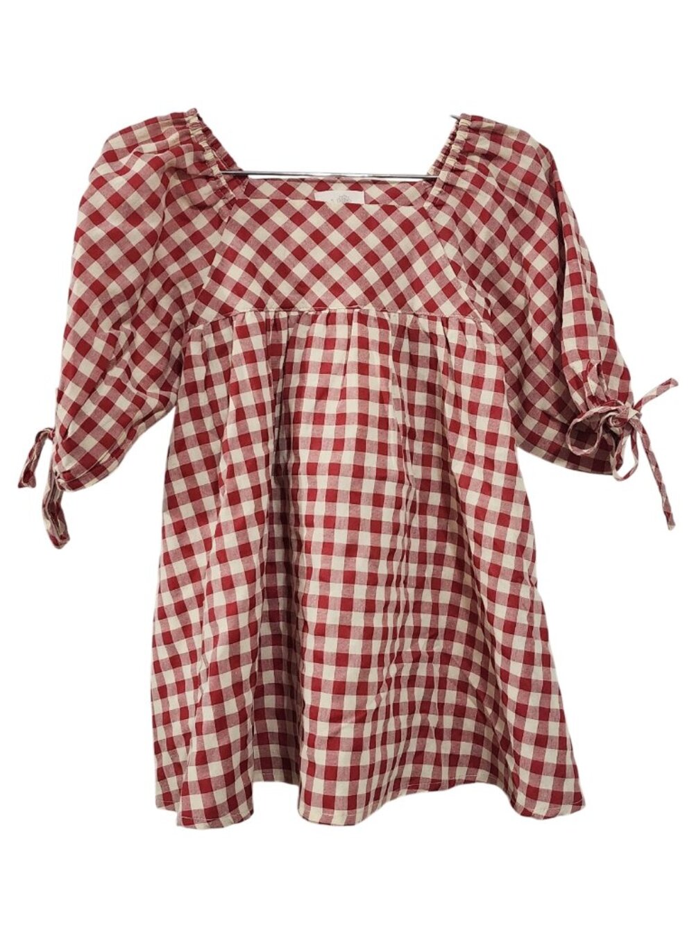 NWT - Vignette Red Plaid Dress for girl size 5Y